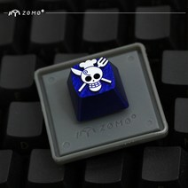 해외 ZOMO 원피스 키캡 밀짚 모자 해적단 조바 소로 나미 상지 머신 키보드꾸미기-12181, 옵션02