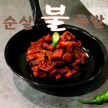 중문푸드 간편하게 데워먹는 순살불족발 무뼈불족발 매콤한 족발 400g 캠핑요리 집들이음식 야식 혼술 술안주 족발맛집 추천, 3개