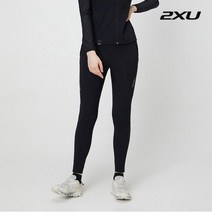2XU 글로벌 공용 하이브리드 트리콧 트레이닝 세트 팬츠 X1MU11736BLK
