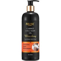 AILKE BOOST LUSTER 콜라겐 화이트닝 바디 로션 500ml, 5개