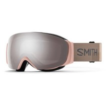 Smith Optics I/O MAG S 여성용 스노우 겨울 고글 - 쿼츠 랜드스케이프 크로마팝 선 플래티넘 미러, ChromaPop Sun Platinum Mirror