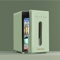 책소독기 10l uv 살균기 아기 병 캐비닛 led 무수은 램프 구슬 아기 병 건조기 극저온 소독 uv 살균기 상자, 업그레이드 그린