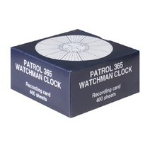 순찰시계용지(PL-365 일반용지), 단품