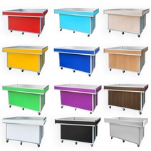 [매대인] 사각매대 모음전/HS-016~HS-020/HS-116/HS-189~HS-192/HS-198, 검정