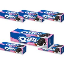 포스트 먹거리 오레오 딸기크림 탕비실간식 어린이간식 100g 6개 1세트, 2세트