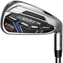 Cobra 남성용 LTDX 원렝스 아이언, Right, 5-GW, KBS Tour 90 Steel + Regular