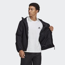 [국내/정품] 아디다스 에센셜 레인레디 재킷 남성 Sportswear Black