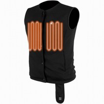 오토바이 열선 조끼 바이크 겨울 방한 상의 코미네 EK-108, XL