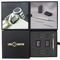 Link watch adapter compatible with 레더맨 TREAD LT 블랙 시계 어댑터, Lug size 20mm