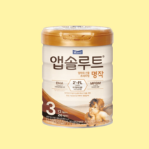 리뉴얼 앱솔루트 명작 2FL 분유 3단계(12~24개월) 800g 1캔, 옵션1