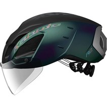 [JPN] 카부토 (OGK KABUTO) 자전거 성인용 헬멧 AERO-R2, 올리브 옐로우