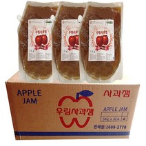 사과쨈5kg x 3개(최신상품), 1개