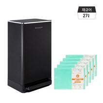 매직캔 크롬히포 21L/27L+리필5개 MH250+250R5B/MH280+280R5B 기본리필포함 리필6개 신제품, 27리터, (06)-재규어/크롬+리필5개