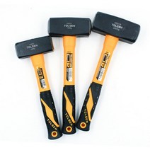 사각 1kg 1.5kg 2kg 함마 오함마 중 돌 망치 쇠 손, 사각중함마, 1500g