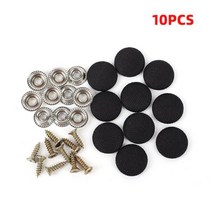 헤드라이너 고정 핀 헤드라이닝 나사 자동차 천장 버클 차 지붕 보수 인테리어 헤드 라이너 천 관리 패브릭 리벳 리테이너 캡 수리 부품, 01