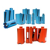 다이아몬드 건식 코아비트 코아드릴빗트 이화 신한 철근 콘크리트 천공 코어빗트, 158mm, 신한다이아몬드