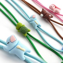 아랑로랑 꿈꾸는친구들 길이조절 마스크 스트랩 목걸이