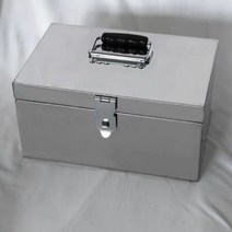 적재함 공구함 잠금 돈 탱크 티켓 상자 암호 문서 저장 하드웨어 도구 사용자 정의와 스테인레스 스틸 예금, 40 30 30cm 단일 교수형