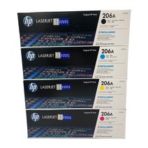 HP 정품토너 W2110A~W2113A Color Laserjet Pro M255nw 검정+파랑+빨강+노랑 검정 1350매/컬러 1250매, 1개