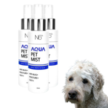 강아지 고양이 미스트 피부보습제 코건조 털에센스 포메라니안 비숑, 100ml