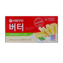 서울우유 무가염 버터 450g, 서울우유버터450g