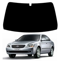 로톰 로체 전면 열성형 썬팅필름, 일반 35 (중간), 로체 (05년-10년), 기아