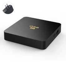 미디어박스 미디소프트 영상재생 미디어플레이어 4K Q96 X1 스마트 TV 박스 안드로이드 11 Allwinner H3, 02 US Plug 4K_01 2GB-16GB