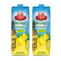 돌 파인애플 주스 (1L x 3입), 1000ml, 3개