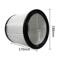 Shop-vac 90304 Lb650c Qpl650 진공 청소기용 카트리지 필터, 1, 1개