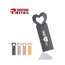 태경리테일 L10 64GB 귀여운 메탈 USB 메모리, 골드