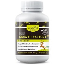 유비바이오 그로우스 팩터 180정 UBBIO GROWTH FACTOR (KIDS VELVET) 180CAPS, 1개