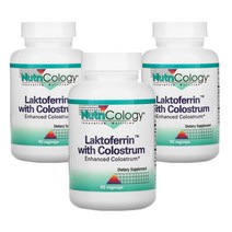 뉴트리콜로지 프롤린 락토페린 초유 라이소자임 Colostrum 90베지캡슐 3개