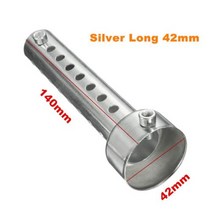 배기튜닝 자동차머플러 스팅어튜닝 머플러팁 가변배기 소리박 배기튜닝 범용 오토바이 배기 캔 킬러 소음 제거기, G