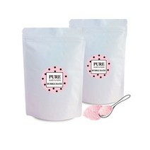 아르비앙 퓨어 버블바스 입욕파우더 리필 보들보들 스윗로즈, 320g, 12개