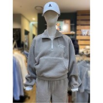 [후아유] [W몰 ] WHMAC4T32FLTBE 덤블 레터 반집업 맨투맨