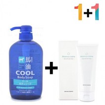 쿨 바디워시 클렌징 모공 각질 제거 엉드름 남자 홀애비 노인 냄새, 쿨바디워시(파랑) 1개_곤약젤리필링젤 1개