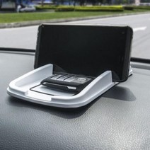 ETC 차량 논슬립 패드 핸드폰 거치대 미끄럼 방지 W