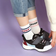 GGRN 패션 양말 크러쉬AA W-L-109