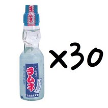 사이토 라무네 200ml x 30개 후루사토 일본 구슬 사이다 탄산 음료수