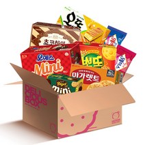 행복가득 인기과자세트 8종 2탄 사무실 탕비실 학교, 8p x 1세트