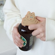 로마네 귀여운 병따개 냉장고꾸미기 곰돌이 자석 오프너 홈카페꾸미기 남자 친구 집들이선물 결혼식답례품 센스있는 집들이선물 바게트베어 삽사리 도낫베어 도낫키티