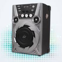 홍진 사파이어 블루투스 야외용 오디오 앰프 SF-X5