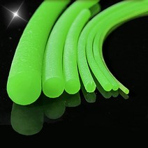 컨베이어 벨트 컨베어 콘베어 콘베이어 롤러 로라 녹색 폴리우레탄 컨베이어 벨트 1 미터 둥근 PU 구동 녹, 15 Dia 18mm