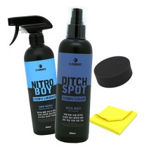 디크로닉 디치스팟 250ml 페인트 클렌져 물때제거 클렌저 페클 워터스팟 리무버 습식 어플 A1, B1 디치스팟 페인트 클렌져 세트