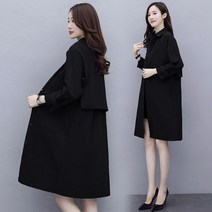 맥코트 떡볶이 숏 간절기 키작녀 봄 트렌치 하프 코트 데일리 출퇴근 캐주얼 싱글 카라 아우터