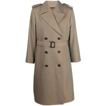 MARTIN MARGIELA 22FW 스티치 벨티드 트렌치코트 SI1AH0002 S54159 154