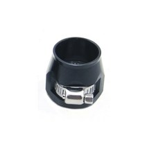 자동차냉각 부품 용품 자동차 호스 피니셔 클램프 라디에이터 변형 연료 파이프 클립 범용 오일 엔드 AN4 1, 10 AN12 Black