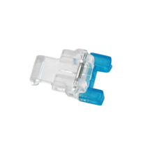 가정용 재봉틀 노루발 지퍼 버튼 블라인드 스티칭 주름 탄성 밴드 뜨개질, [13] Button Presser Foot