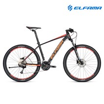2022 엘파마 벤토르 27.5인치 V4000 27단 MTB자전거, M(400), 블랙레드