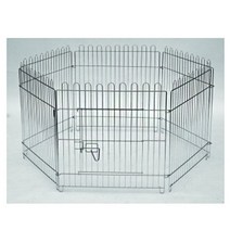 펜스 6각 반려동물 철제 강아지실내울타리